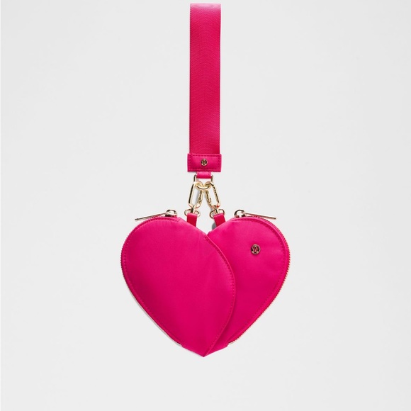 lululemon athletica dual Heart Wristlet - Picture 5 of 7